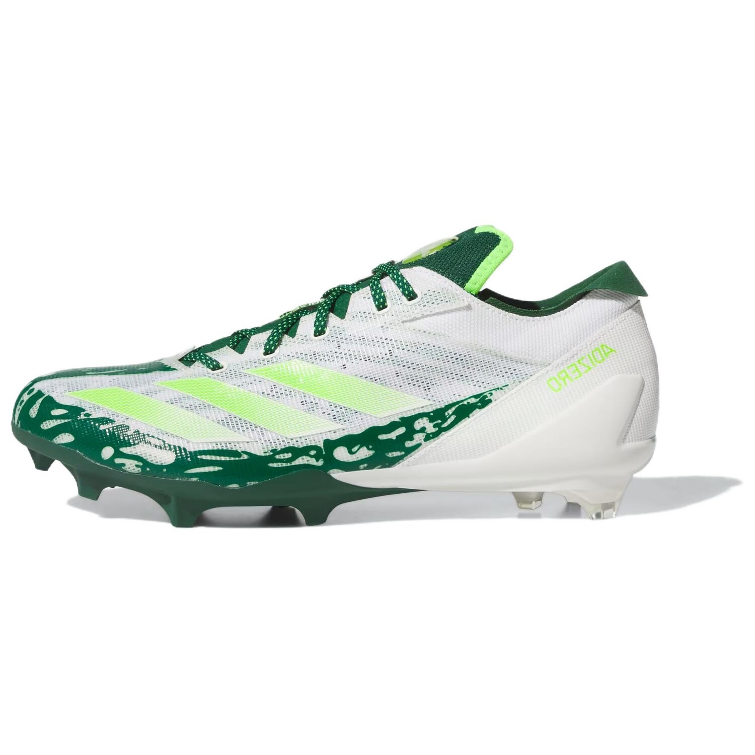 

Adizero Electric Speed Juice Cloud Белый Темно-зеленый Adidas