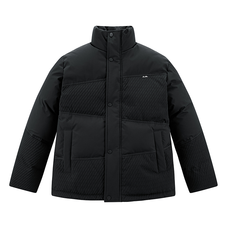 

Водоотталкивающая пуховая куртка Men's PEACEBIRD MEN, черный, batch 1