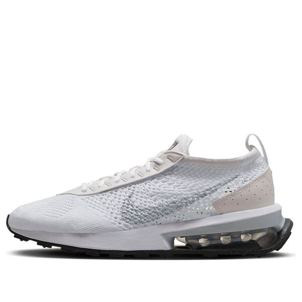 Кроссовки air max flyknit racer Nike, белый