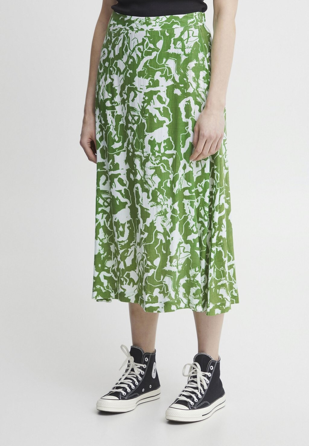 

Юбка Юбка ICHI ИГРЕГИНЕ СК, цвет greenbriar