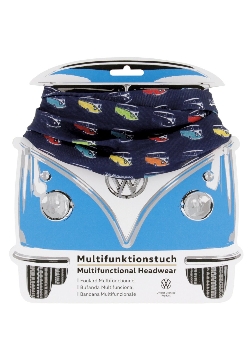 

Снуд BULLI BUS T1 MULTIFUNKTION, ANTI VW Collection by BRISA, синий