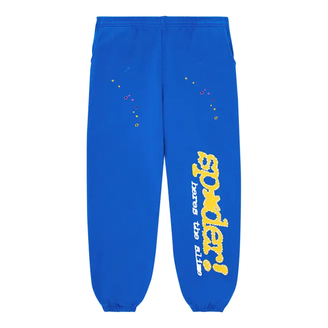 

Спортивные брюки Sp5der Sweatpants 'TC Blue', синий