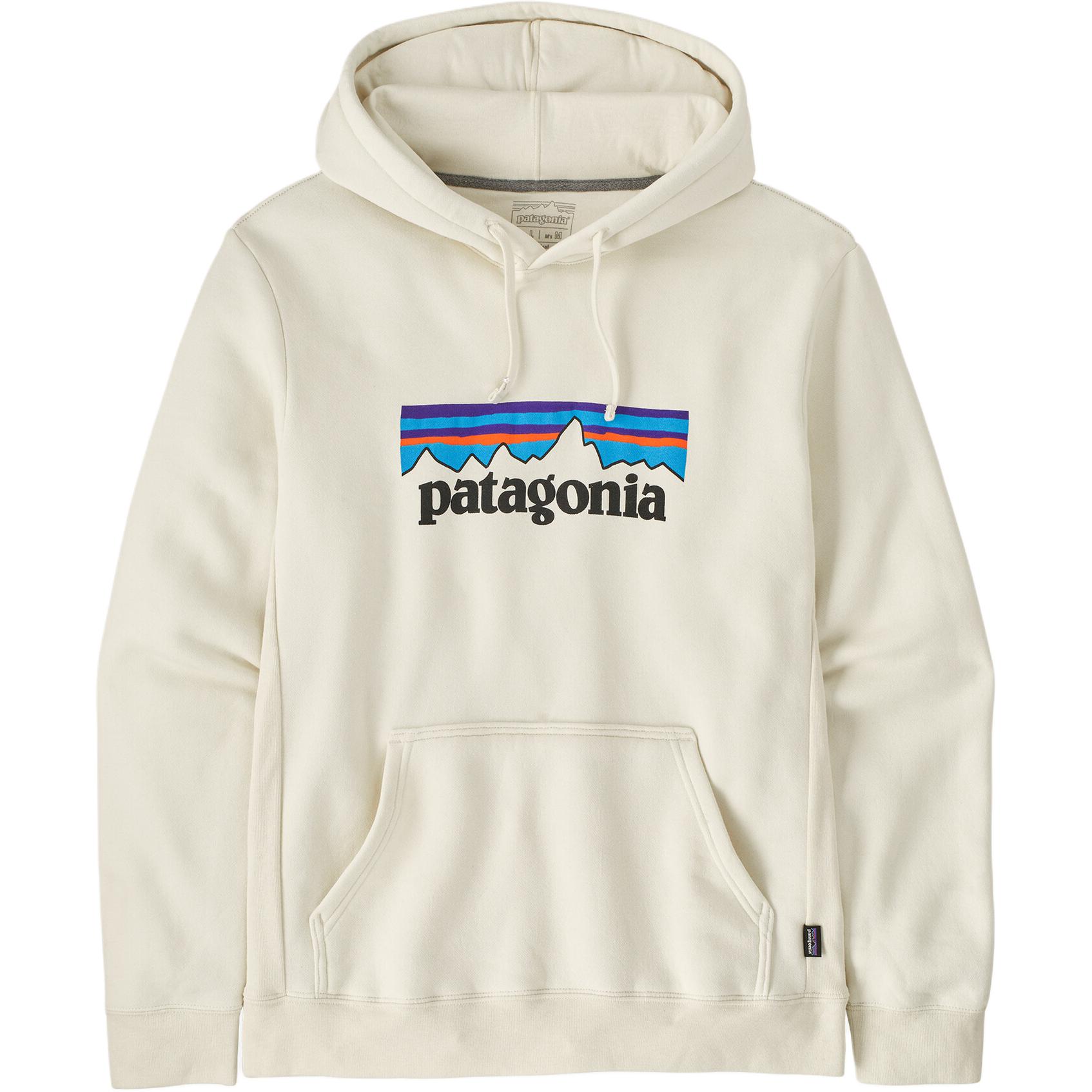 

P-6 Logo Uprisal худи Patagonia, айвори белый/bcw
