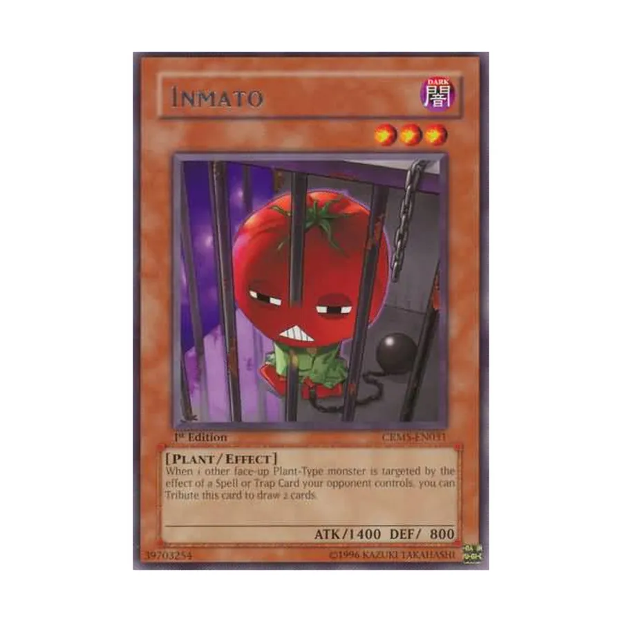 

CCG Инмато (Редкий), Yu-Gi-Oh - Crimson Crisis - Singles