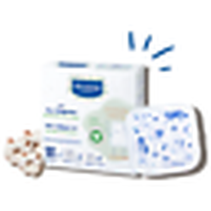 

Многоразовые и моющиеся экологически чистые салфетки Mustela
