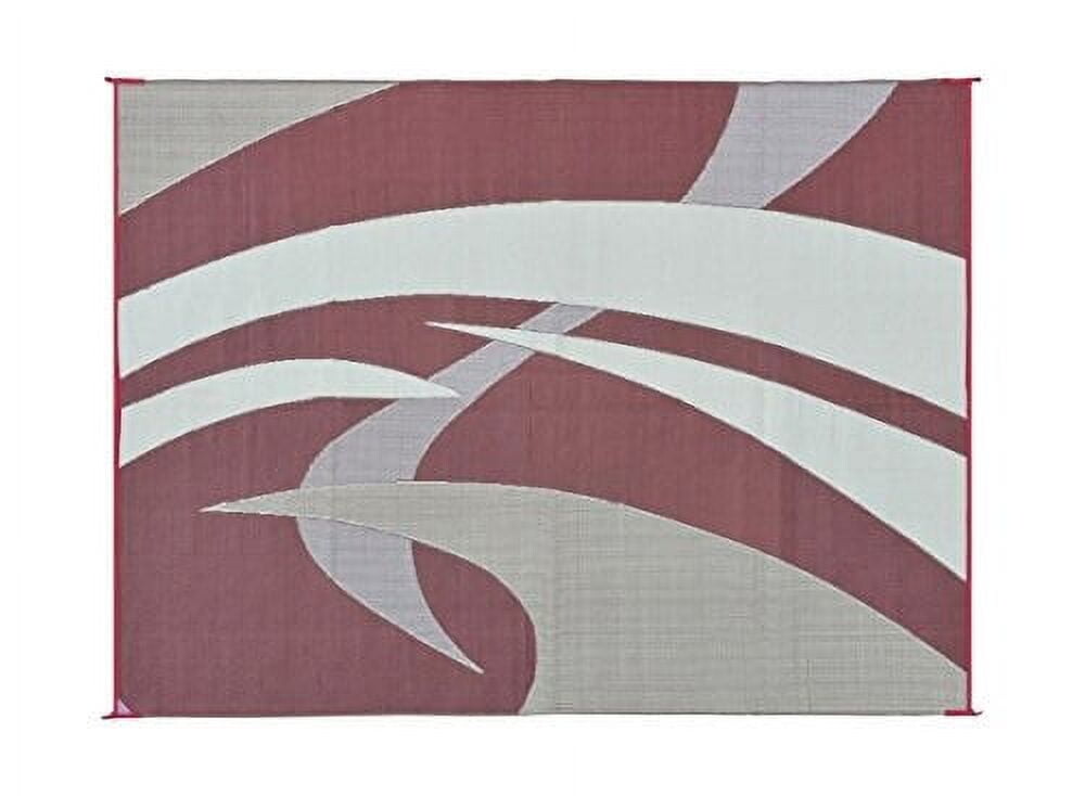

Коврики двусторонние Reversible Mats, бордовый