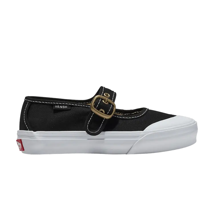 

Кроссовки Vans Mary Jane Kids Black White, черный