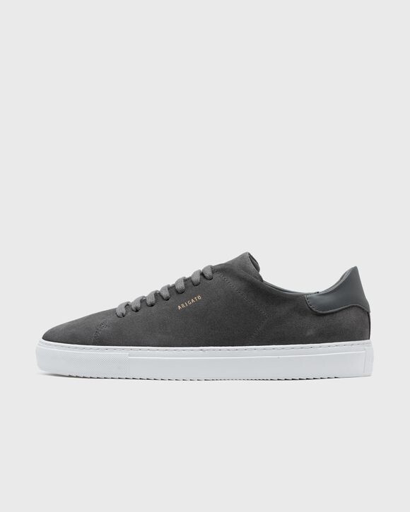 

Кроссовки Axel Arigato Clean 90 Suede, цвет dark grey / white