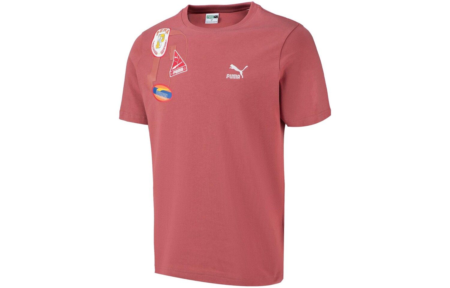 

Футболка мужская Pink Blast/Gridiron/Volt Puma, розовый