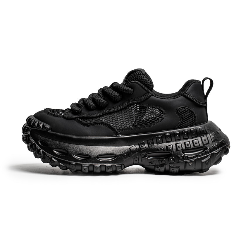 

Кроссовки мужские Lifestyle Shoes Men Low-Top Jioushen, черный