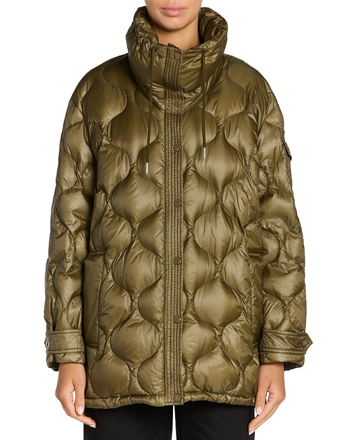 

Лёгкая парка Lombi Moncler, зеленый