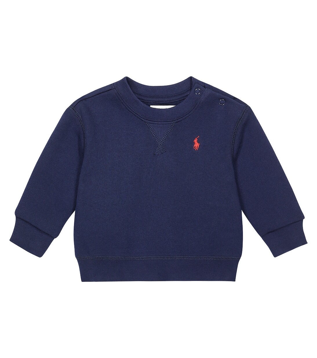 

Детская толстовка из смесового хлопка Polo Ralph Lauren Kids, синий