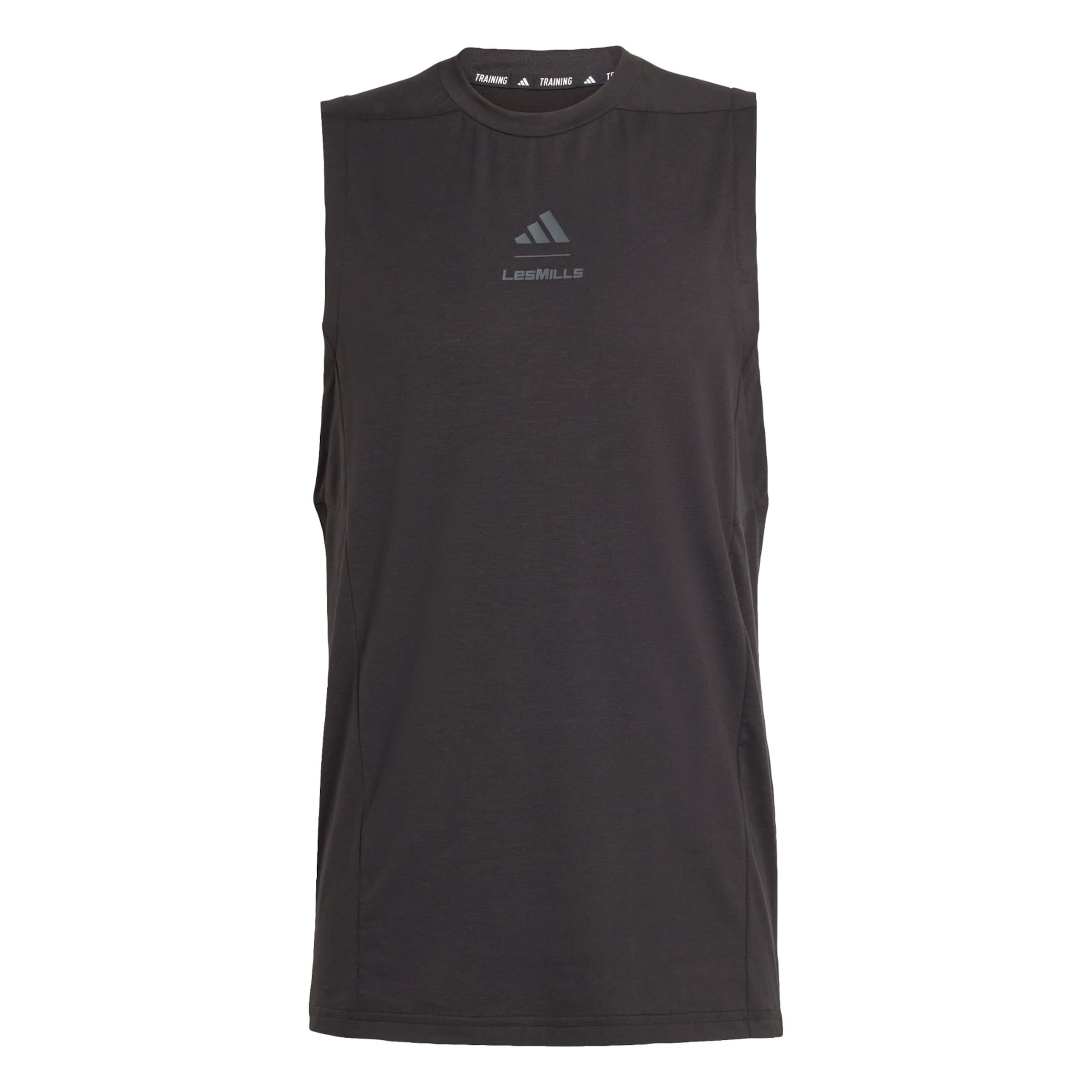 

Adidas Performance Футболка Performance 'Les Mills' в черном цвете