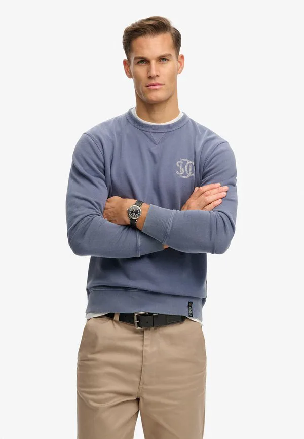 

Толстовка из магазина продавца Superdry & Co, Soft Navy, Синий, Толстовка из магазина продавца Superdry & Co, Soft Navy