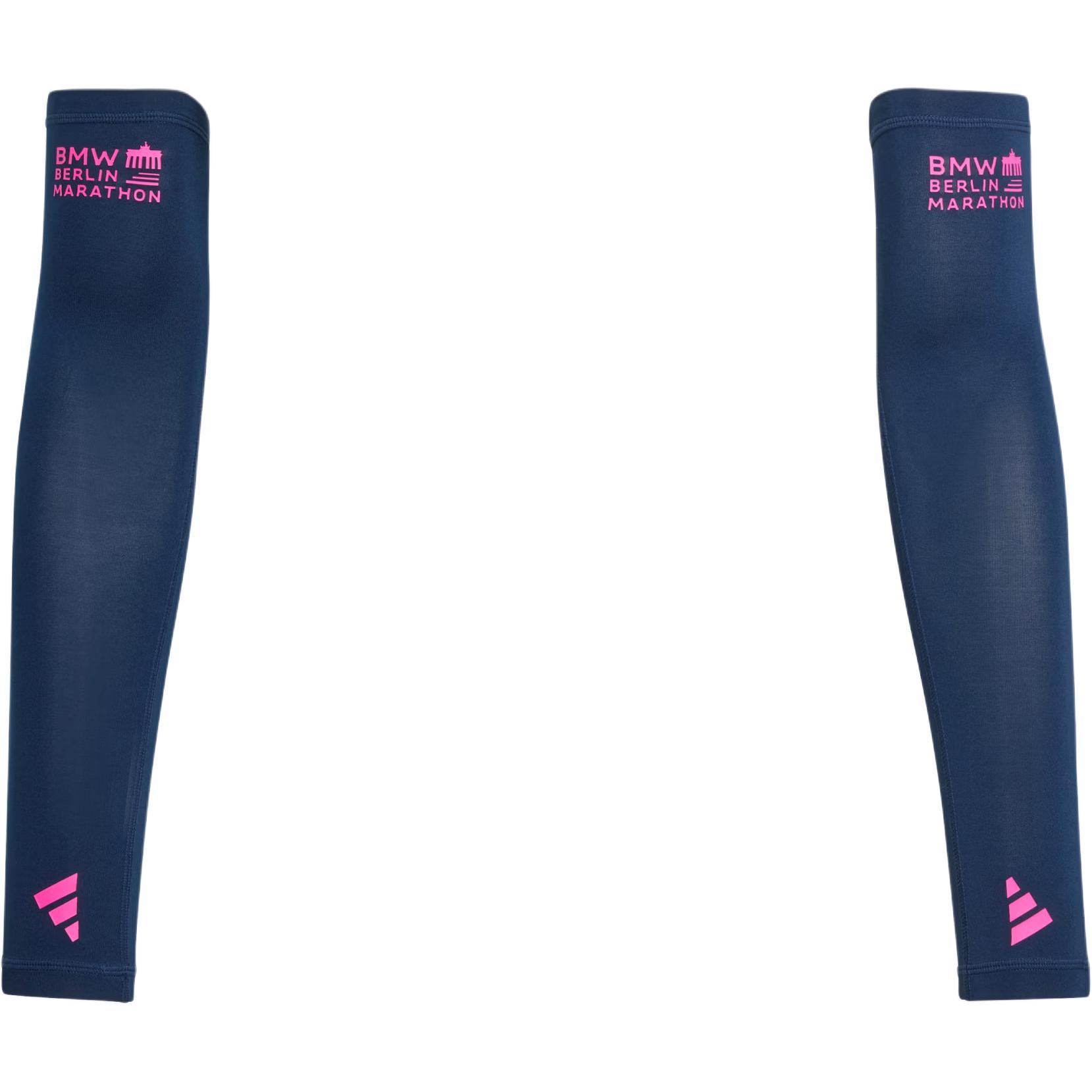 

Adidas Защитные рукава от солнца из переработанного полиэстера Unisex Collegiate Marine Blue