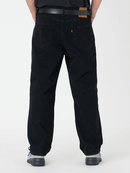 Джинсы 568 STAY LOOSE Black ДОБРО ПОЖАЛОВАТЬ НА РОДЕО Levi'S, Blacks — фото 3