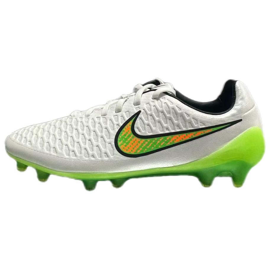 

Nike Футбольные бутсы Magista Opus мужские, белые, зеленые