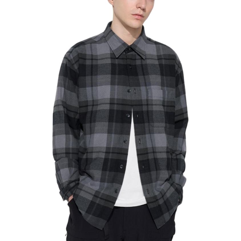 

Футболка унисекс тёмно-серая UNIQLO