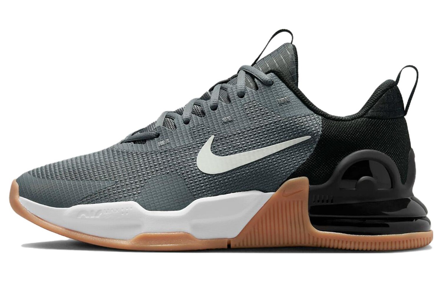 

Кроссовки Air Max Alpha для тренировок для мужчин с низким верхом, темно-серые Nike, Серый, Кроссовки Air Max Alpha для тренировок для мужчин с низким верхом, темно-серые Nike