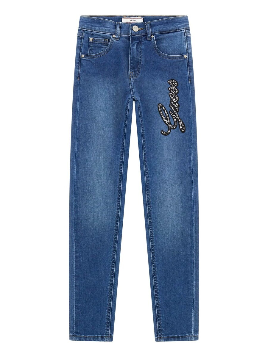 

Джинсы GUESS Skinny Jeans, синий