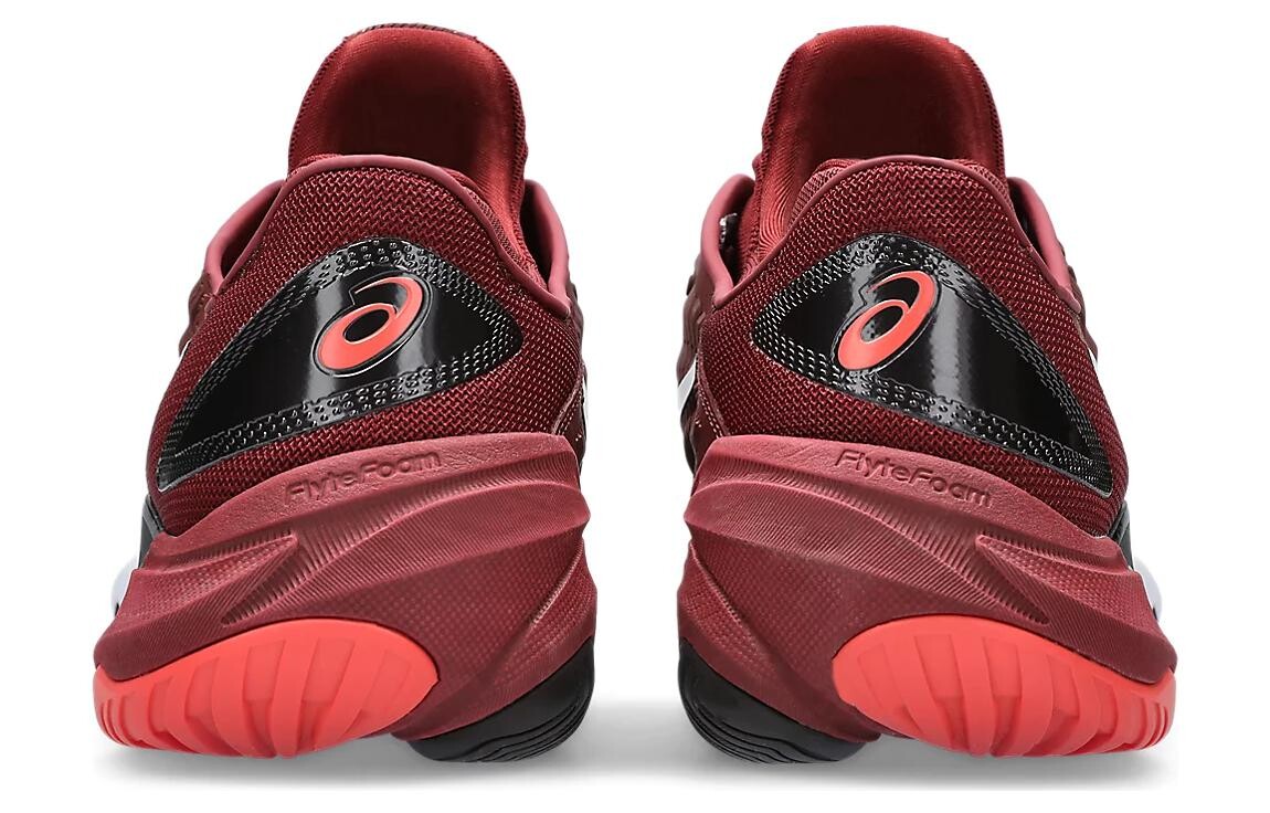 Теннисные кроссовки Asics Court FF 3 Novak унисекс, Красный/Черный — фото 4