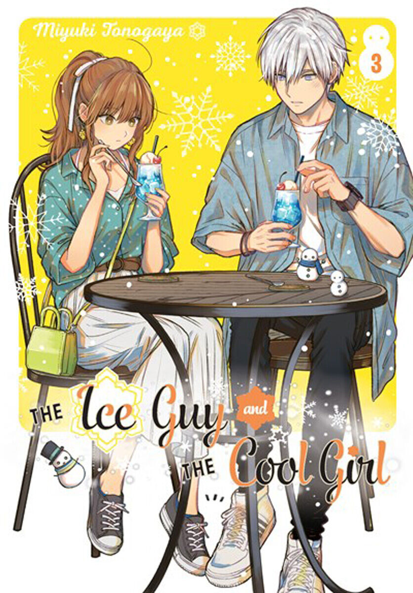 

Манга The Ice Guy and the Cool Girl Manga Volume 3