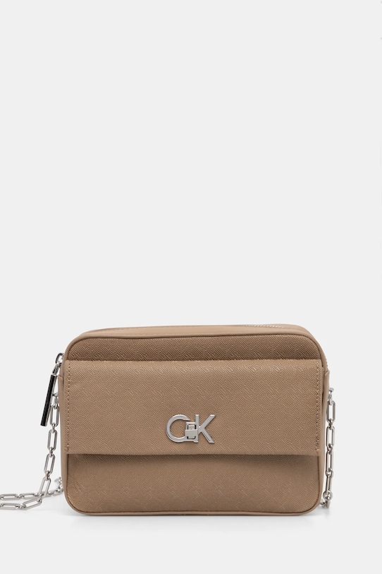 

Сумка Calvin Klein, бежевый