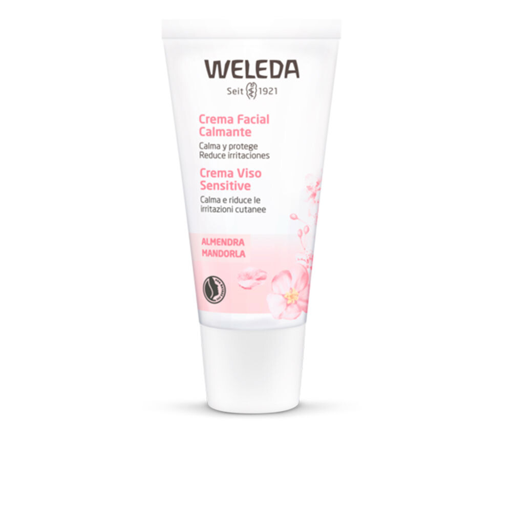 

Увлажняющий крем для ухода за лицом Almendra crema facial calmante 30 ml Weleda, 30 мл