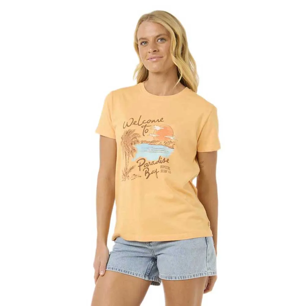 

Футболка с коротким рукавом Rip Curl Paradise Bay Standard, желтый