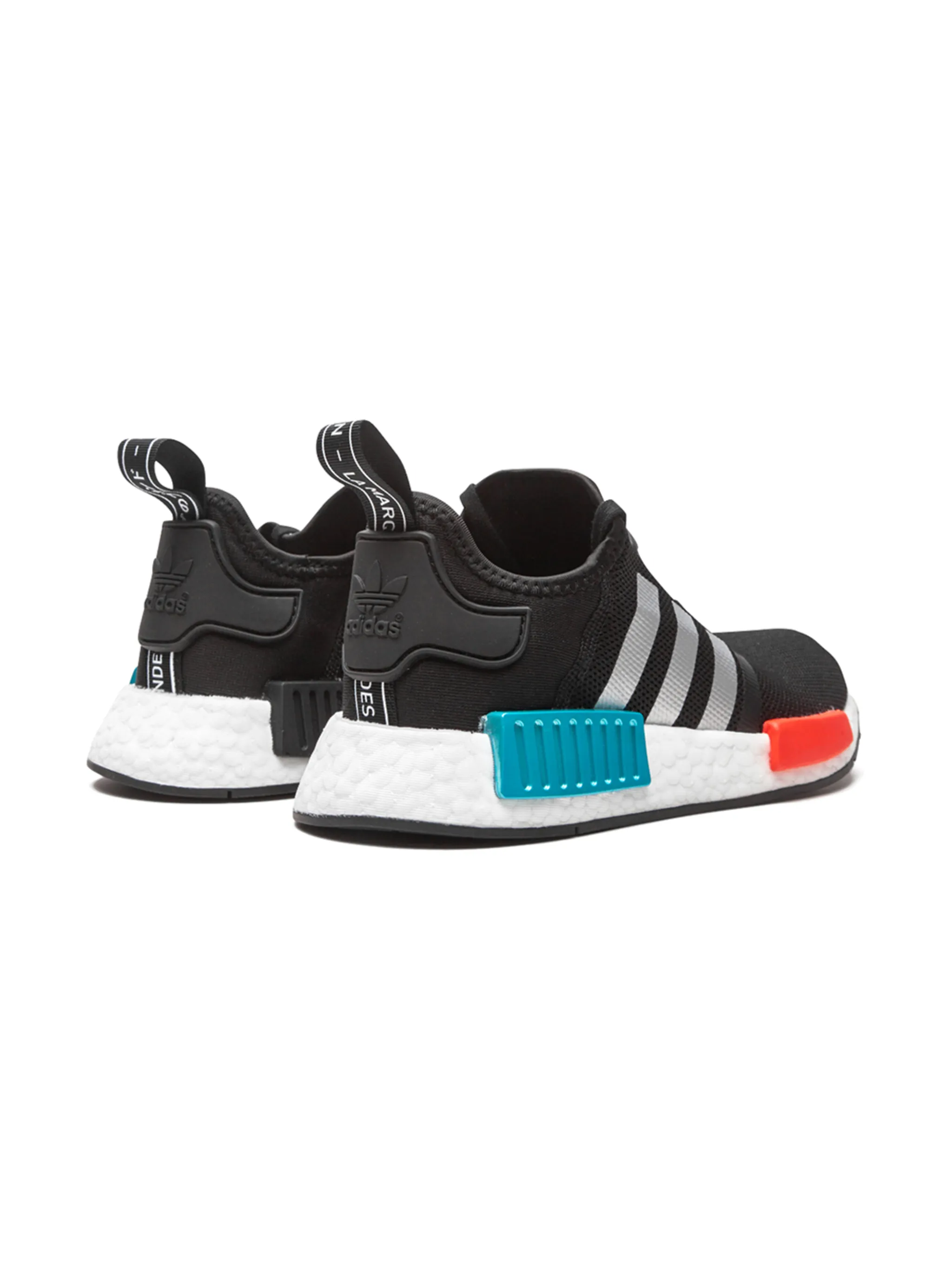 Кроссовки NMD_R1 Adidas Kids, черный — фото 3
