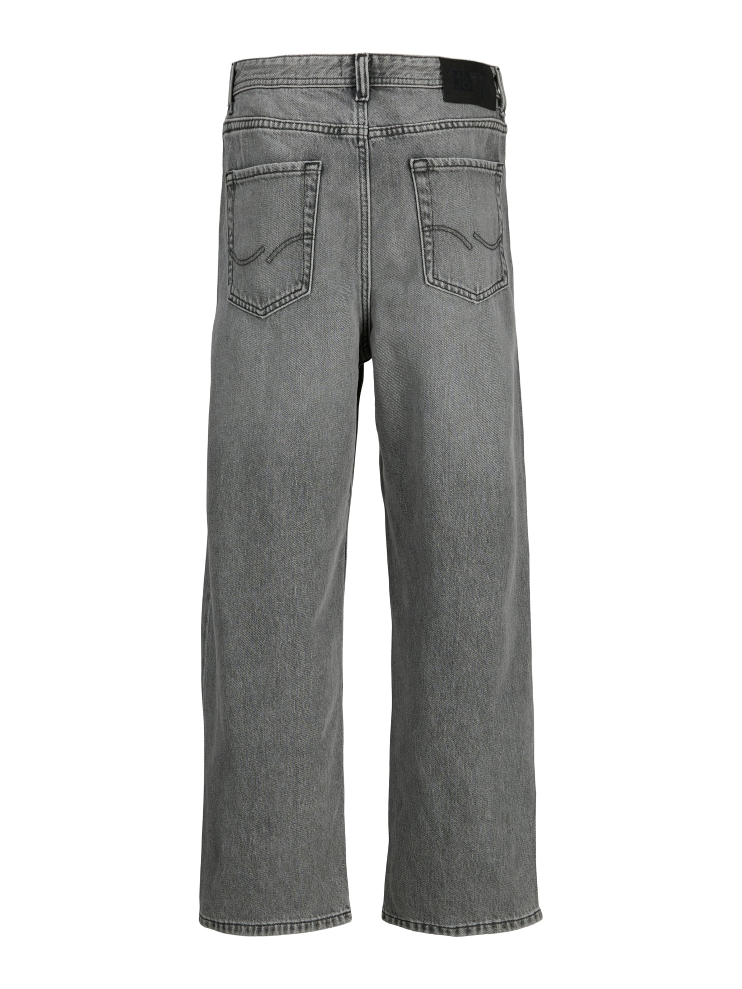 Jack & Jones Junior Багги джинсы 'JJIALEX JJORIGINAL' в сером дениме — фото 2