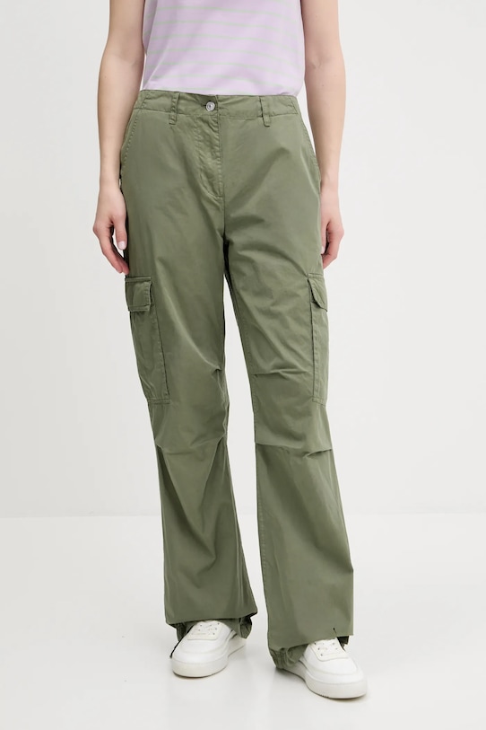 

Брюки Tommy Jeans, зеленый