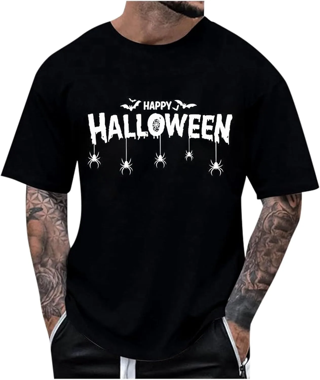 

Мужская футболка Funny Night Club Party Halloween