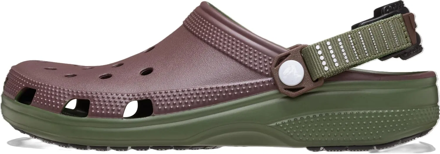 Кроксы Classic Turbo Unisex Clog Crocs, Coffee — фото 4