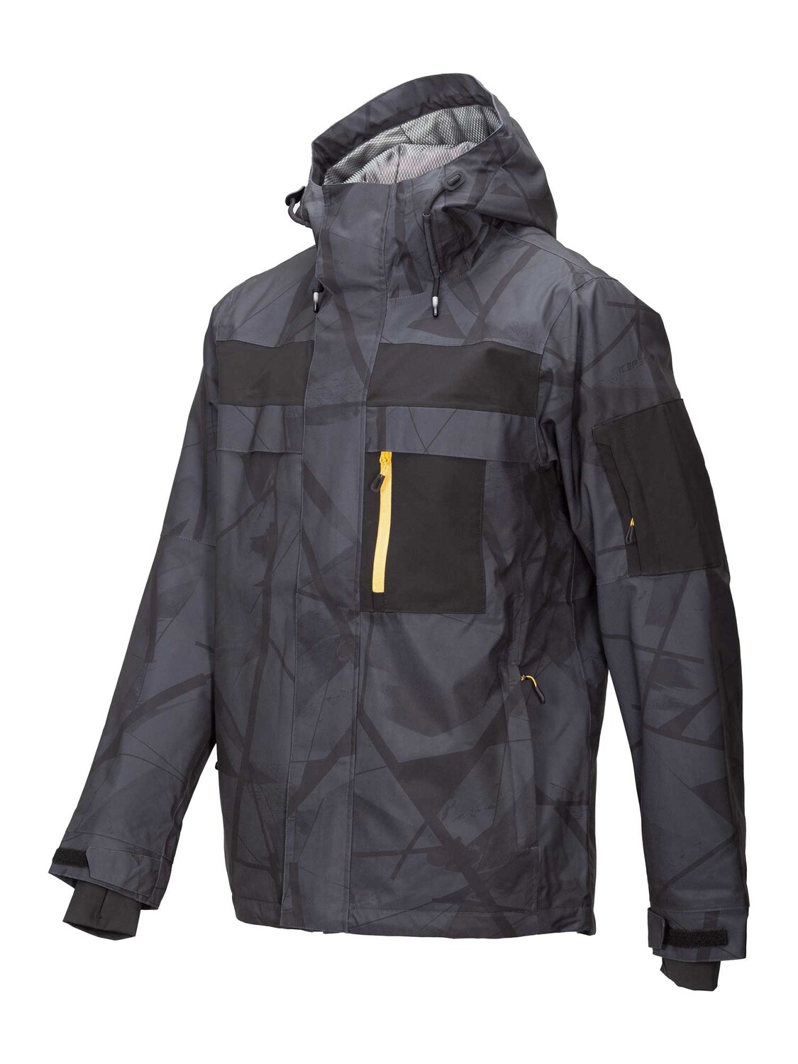 

Лыжная куртка Icepeak CLYMER, серый