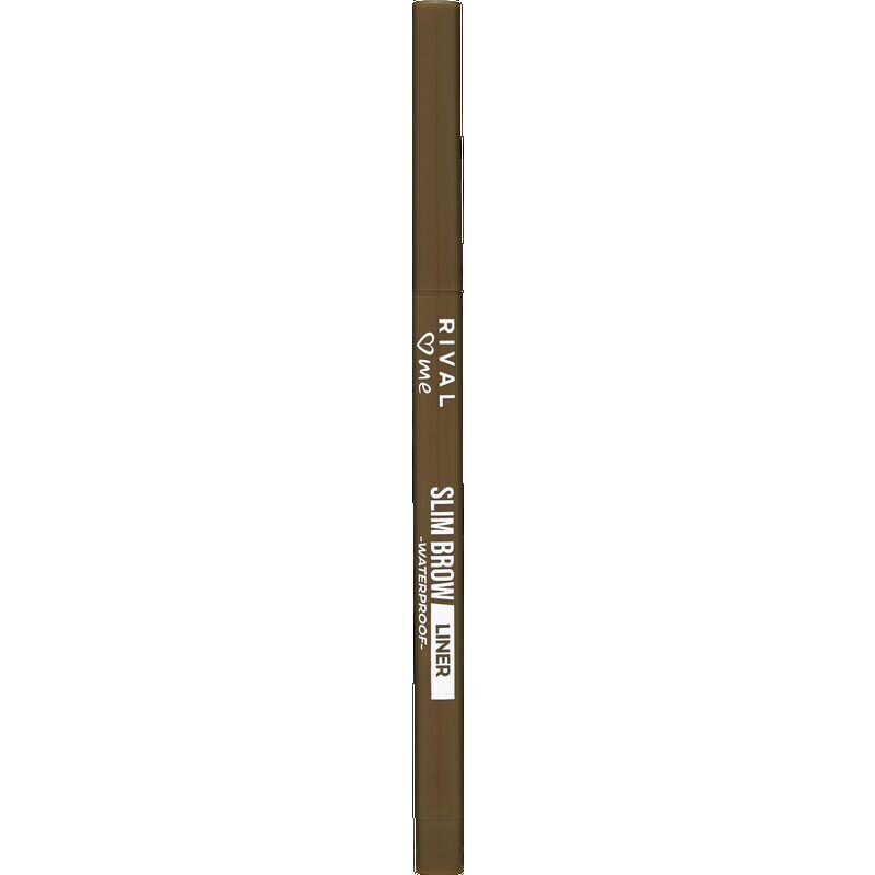 

Тонкий карандаш для бровей Slim Brow Pen 01 - светло-коричневый RIVAL loves me, 1 шт.