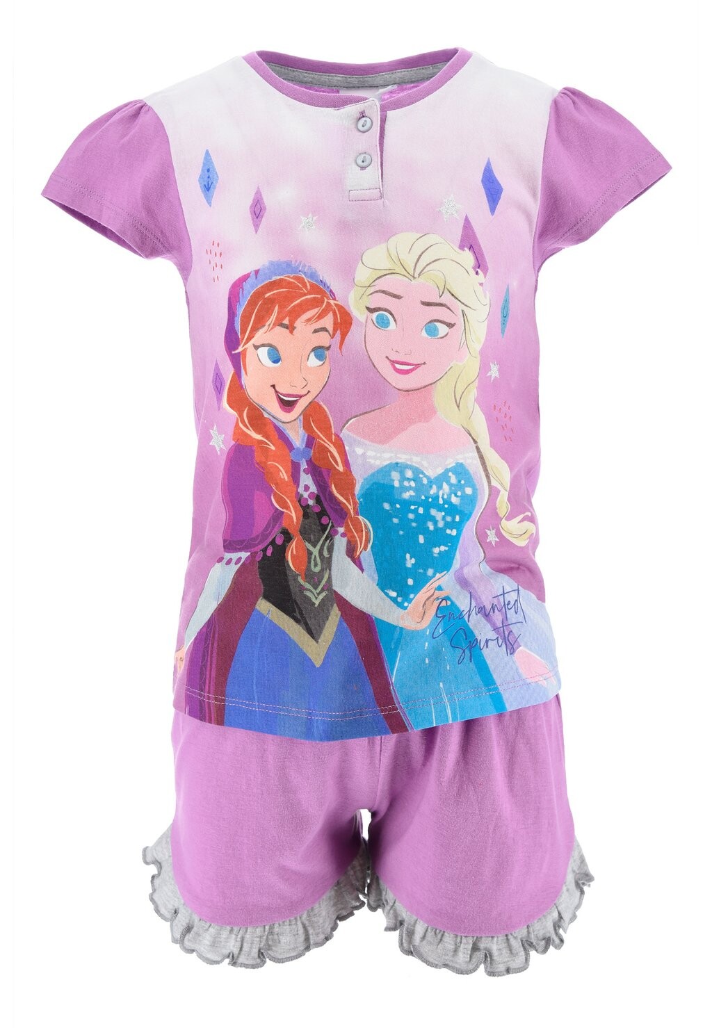 

Комплект ночного белья Disney FROZEN, цвет lila