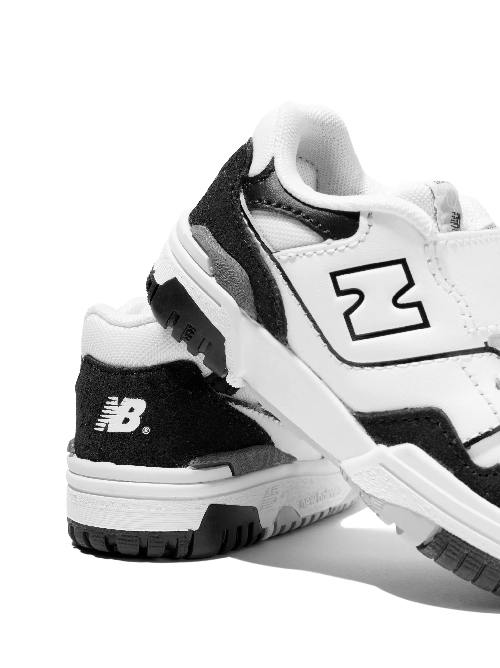 Кроссовки 550 из искусственной кожи New Balance Kids, черный — фото 3