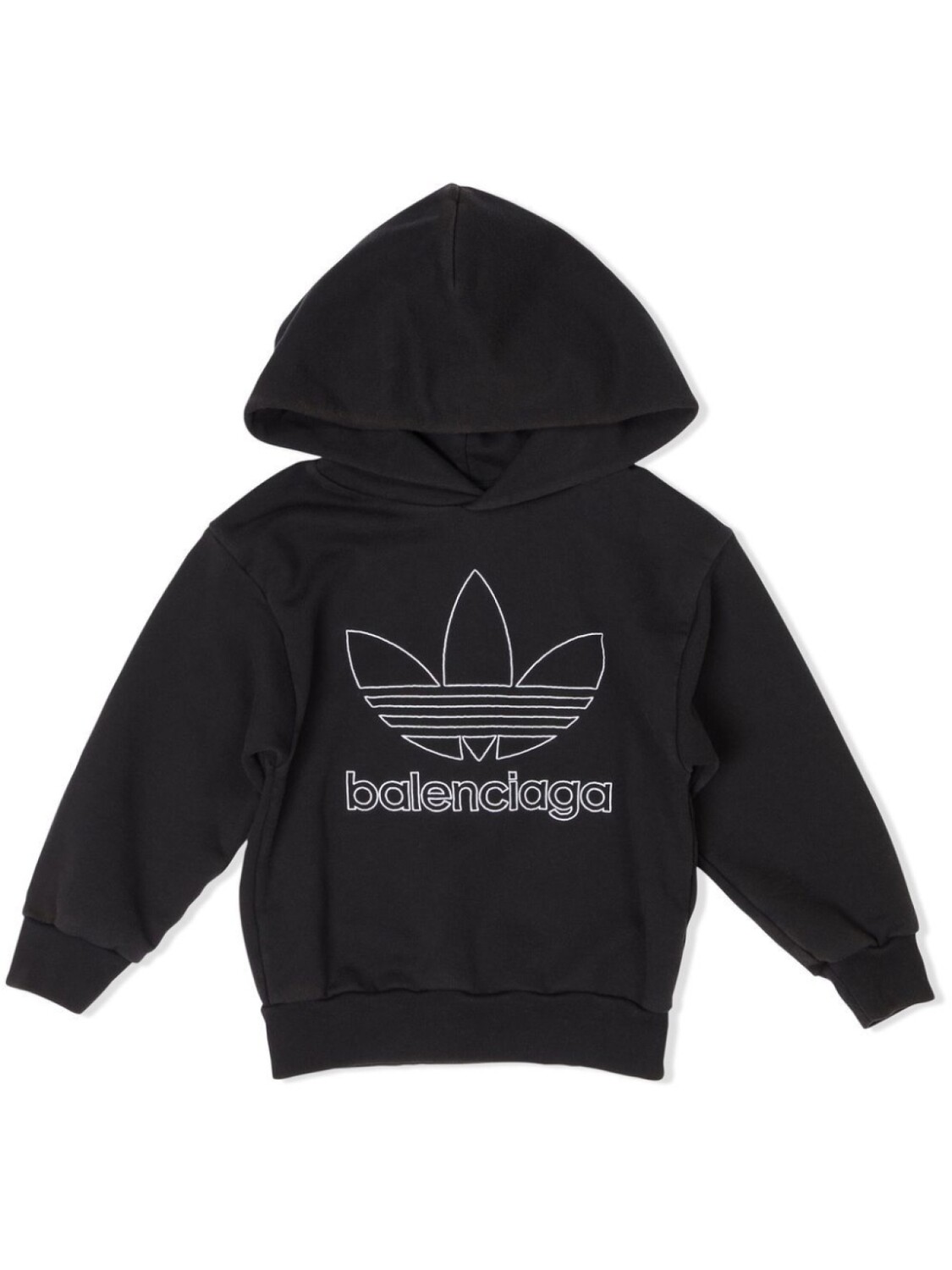 

Худи Trefoil из коллаборации с adidas Balenciaga Kids, черный