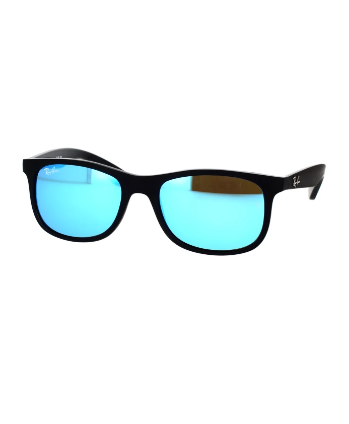 

Квадратные детские солнцезащитные очки Ray-Ban, черный