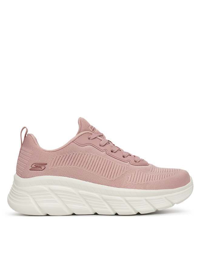 Кроссовки BOBS B FLEX HI 117385 BLSH Skechers, розовый