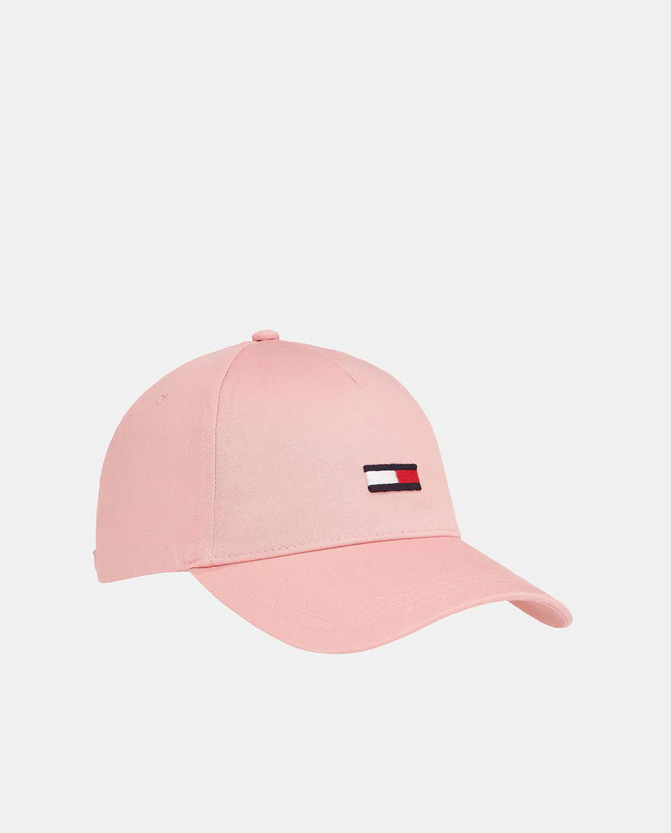 

Женская кепка с логотипом спереди Tommy Hilfiger, цвет Rosa Claro