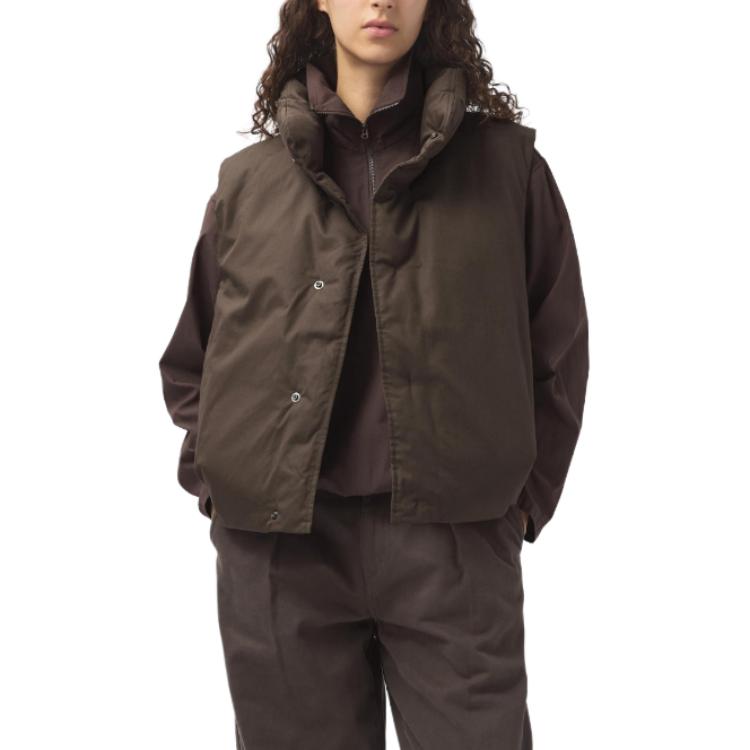 U Collection Жилеты Женские Умбра UNIQLO — фото 3
