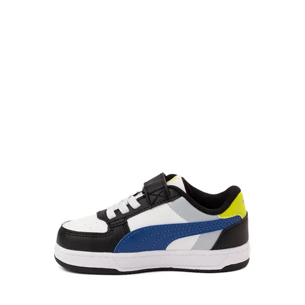 

Кроссовки PUMA Caven 2.0 Block Athletic Shoe, цвет Cobalt Glaze/Gray Fog/Lime Pow