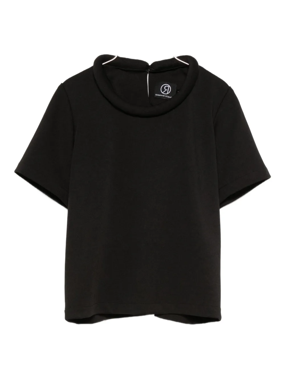 

Топ Luna с круглым вырезом Rosanna Ocampo, черный