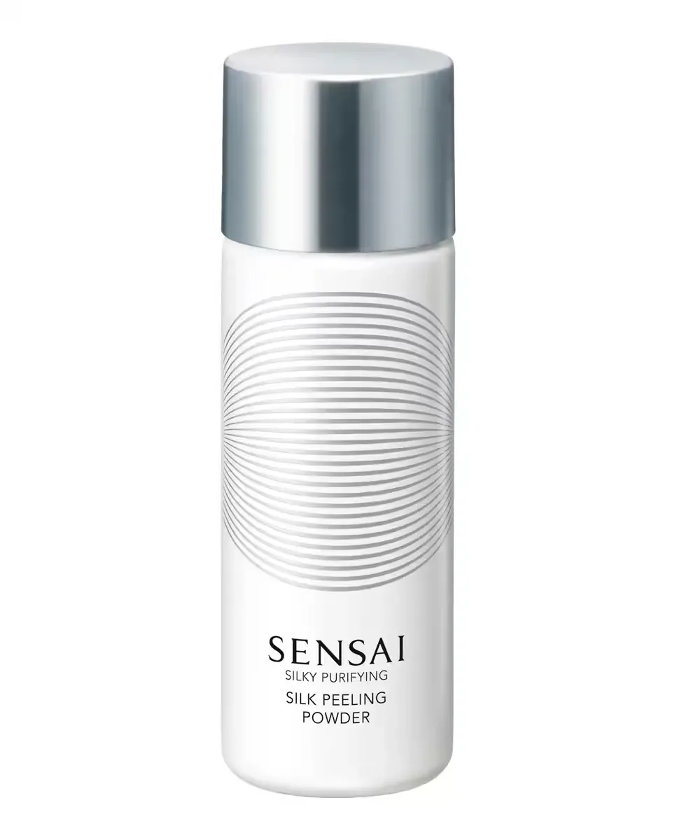 Silky Purifying Silk Peeling Powder 40 г Exfoliant Sensai