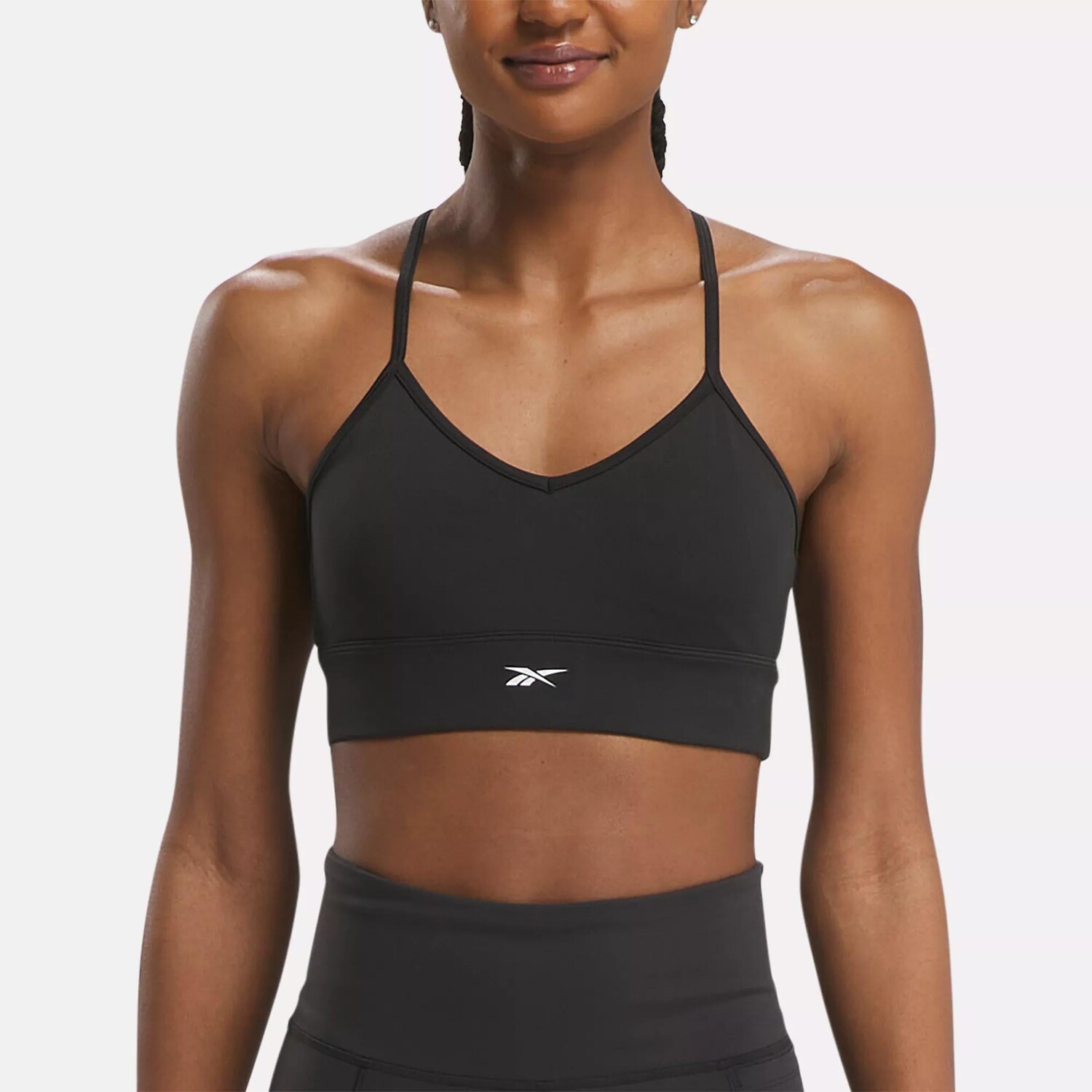 

Спортивный бюстгальтер для тренировок Reebok, цвет Night Black