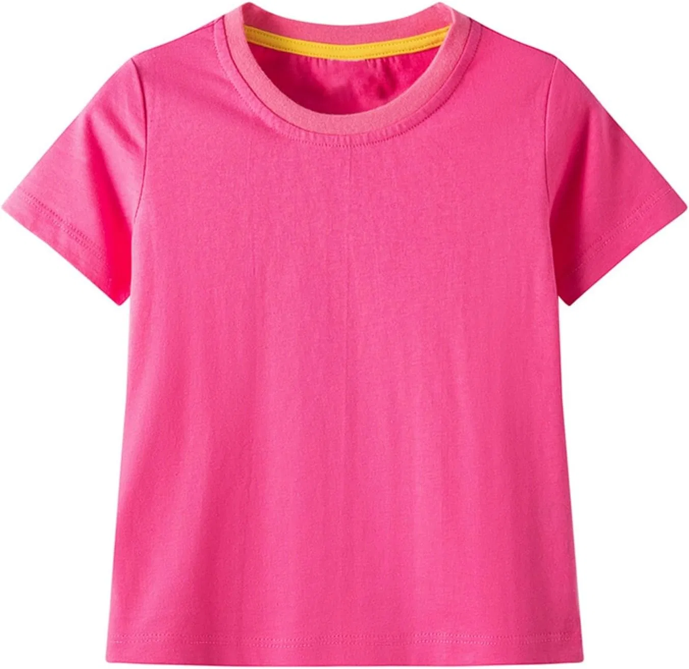 Футболка детская хлопковая Active, Hot Pink