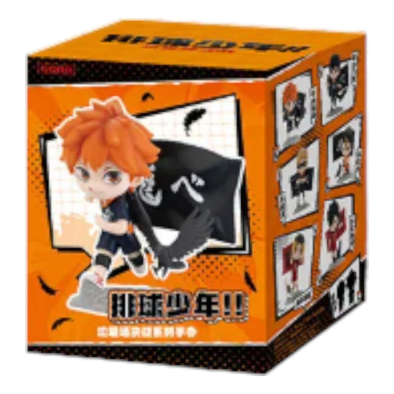 

Фигурка Pop Mart Haikyu!! The Dumpster Battle Series Figure Sealed Case (1 Blind Box)