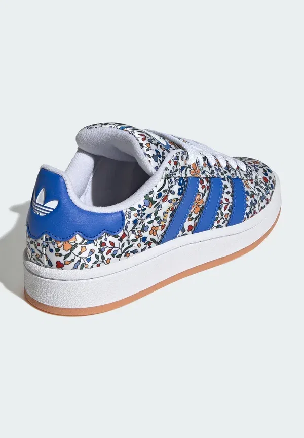 Кроссовки Campus Liberty London Adidas Originals, синий/бежевый — фото 4